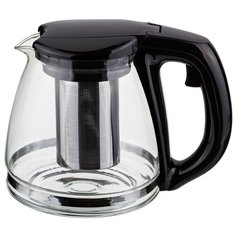 Agness Заварочный чайник 884-011 1.1 л, черный