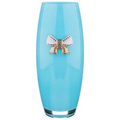 Ваза Pasabahce Флора, голубой