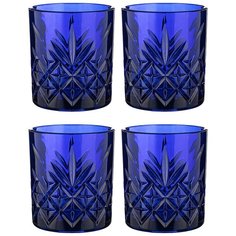 Pasabahce Набор стаканов Timeless 4 шт 210 мл Лазурит