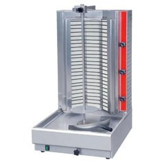 Гриль для шаурмы Gastrorag HES-E2 серебристый