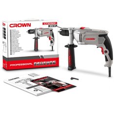 Ударная дрель Crown "CT10130C"