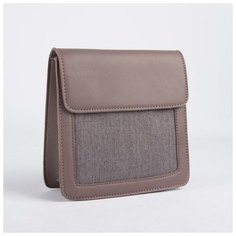 Сумка жен Люси, 20*7*21, отд на клапане, регул ремень, пудра 3943535 Сима ленд