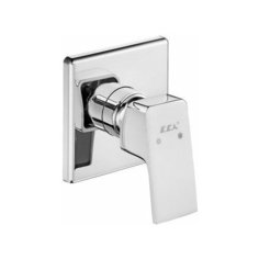 Смеситель для душа E.C.A. Tiera 102167105EX-K(внешняя часть)