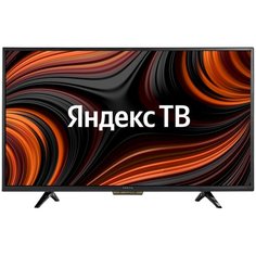 Телевизор VEKTA LD-39SR4815BS 39" (2021) на платформе Яндекс.ТВ, черный