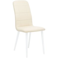 Стул Leset Айсен New, Белый, экокожа Кремовая
