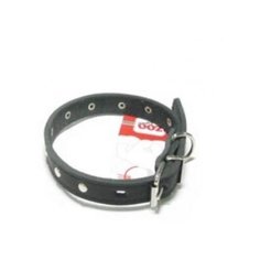 Ошейник 0511ч 1сл 14 мм бусинка длина до 32 см черный (2 шт) Zo Oexpress