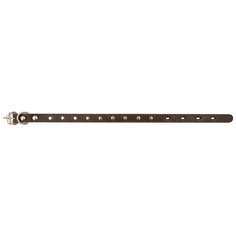 Ошейник 0511к 1сл 14 мм бусинка длина до 32 см коричневый (2 шт) Zo Oexpress