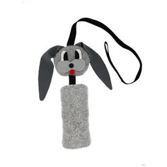 601260 игрушка для кошек удочка экоline деревянная с бантом льняным 50 см (2 шт) Zo Oexpress