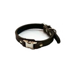 Ошейник 1203к fast line 30 мм быстросъемный длина до 55 см коричневый Zo Oexpress