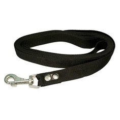 Поводок 0431ч капрон широкий длина 5 м черный Zo Oexpress