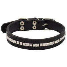 Ошейник 0649ч 2сл 26 мм металл длина до 50 см черный (2 шт) Zo Oexpress