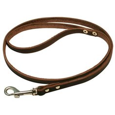 Поводок 0011к 1сл 8 мм длина 1,2 м коричневый Zo Oexpress