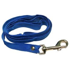 Поводок 0410с капрон узкий 15 мм длина 1,5 м синий Zo Oexpress
