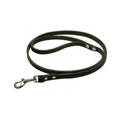 Поводок 0161ч 2сл 24 мм длина 1,2 м черный Zo Oexpress