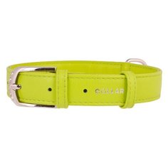 Ошейник collar glamour 32565 без украшений зеленый 12 мм*21-29 см (2 шт)