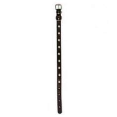 Ошейник 0611ч 2сл 18 мм блочка длина до 42 см черный (2 шт) Zo Oexpress