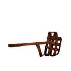 Намордник 0982к №6 б 10х40х40 см коричневый (2 шт) Zo Oexpress