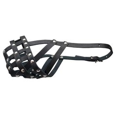 Намордник 0950ч №3 11х32х36 см черный (2 шт) Zo Oexpress