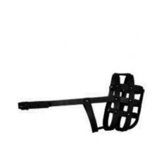 Намордник 0982ч №6 б 10х40х40 см черный Zo Oexpress