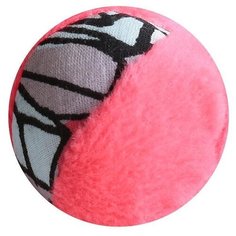 601090 игрушка для кошек мячик 6 см иск.мех (набор 6 шт) Zo Oexpress