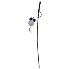 601110 игрушка для кошек удочка пластиковая с мышкой плюшевой 50 см Zo Oexpress