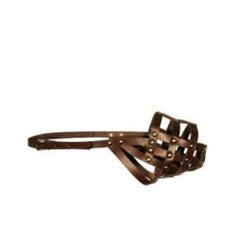 Намордник 0941к №2 д 12х30х37 см коричневый (2 шт) Zo Oexpress