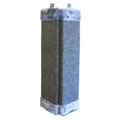 38067 когтеточка ковровая угловая 50*40 см Zo Oexpress