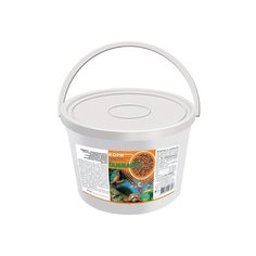 Зоомир гаммарус для рыб, рептилий, земноводных, птиц, пластиковый контейнер 10л 477, 1,000 кг, 34520