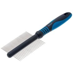 Расческа delight 348d с кольцами, двухсторонняя Zo Oexpress