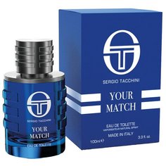 Туалетная вода SERGIO TACCHINI Your Match, 100 мл