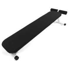 Скамья для пресса и жима на шведскую стенку, белая Barfits