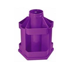 Стамм ОР206 Органайзер вращающийся Maxi Desk без наполнения VIOLET