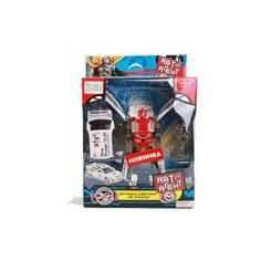Робот-трансформер Авто-агент с рус. озвучиванием, свет, 18,5*7*26см, Box, арт. ZYC-0355-3 Zhorya