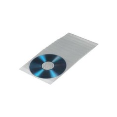Конверт Hama на 1CD/DVD H-33809 прозрачный (упак.:50шт)