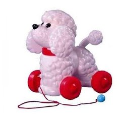 Каталка "Собачка Фафик" (качает головой) Огонёк