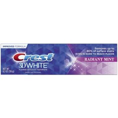 Crest 3D White Radiant Mint Whitening – Зубная паста 116 грамм