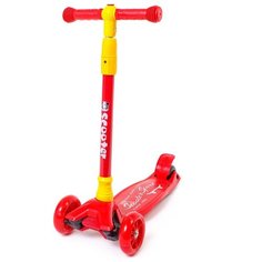 Самокат детский четырехколесный Saimaa 902/NN красный