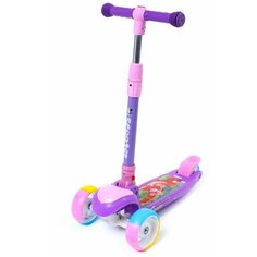 Самокат детский трехколесный Saimaa 906/NN фиолетовый