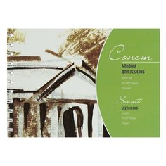 Альбом для эскизов ЗХК Сонет 21 х 14.8 см (A5), 150 г/м², 30 л.