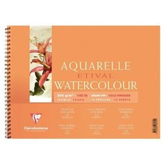 Альбом Clairefontaine Etival 24 х 18 см, 300 г/м², 12 л.