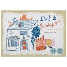 Альбом для рисования Кройтер 29.7 х 21 см (A4), 100 г/м², 40 л.