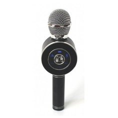 Беспроводной караоке-микрофон WS-668 (чёрный) Belsis