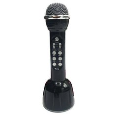 Беспроводной караоке-микрофон WS-568 (черный) Belsis