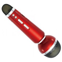 Беспроводной караоке-микрофон WS-1807 (красный) Belsis