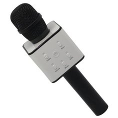 Беспроводной караоке-микрофон Q-7 (чёрный) Belsis