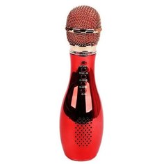Беспроводной караоке-микрофон Q007 (красный) Belsis
