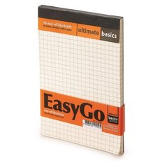 Блокнот Ultimate Basics EasyGo А6 60л с перфорацией, тв обложка 3-60-487 Альт