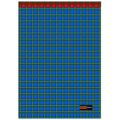 Блокнот Ultimate Basics А4 60л, спираль, в ассорт 3-60-474 Альт