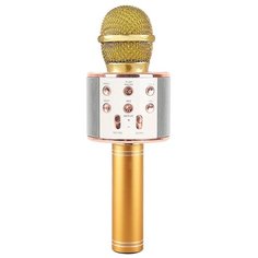 Беспроводной караоке-микрофон WS-858 (алмаз) Belsis