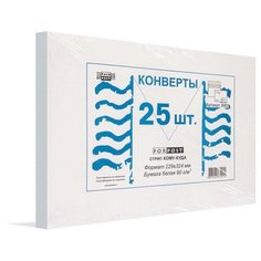 Конверты Куда-Кому С4, стрип ForPost, 229х324, 25шт/уп 3683 Packpost